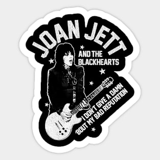 Joan Jett - Bad reputation Sticker